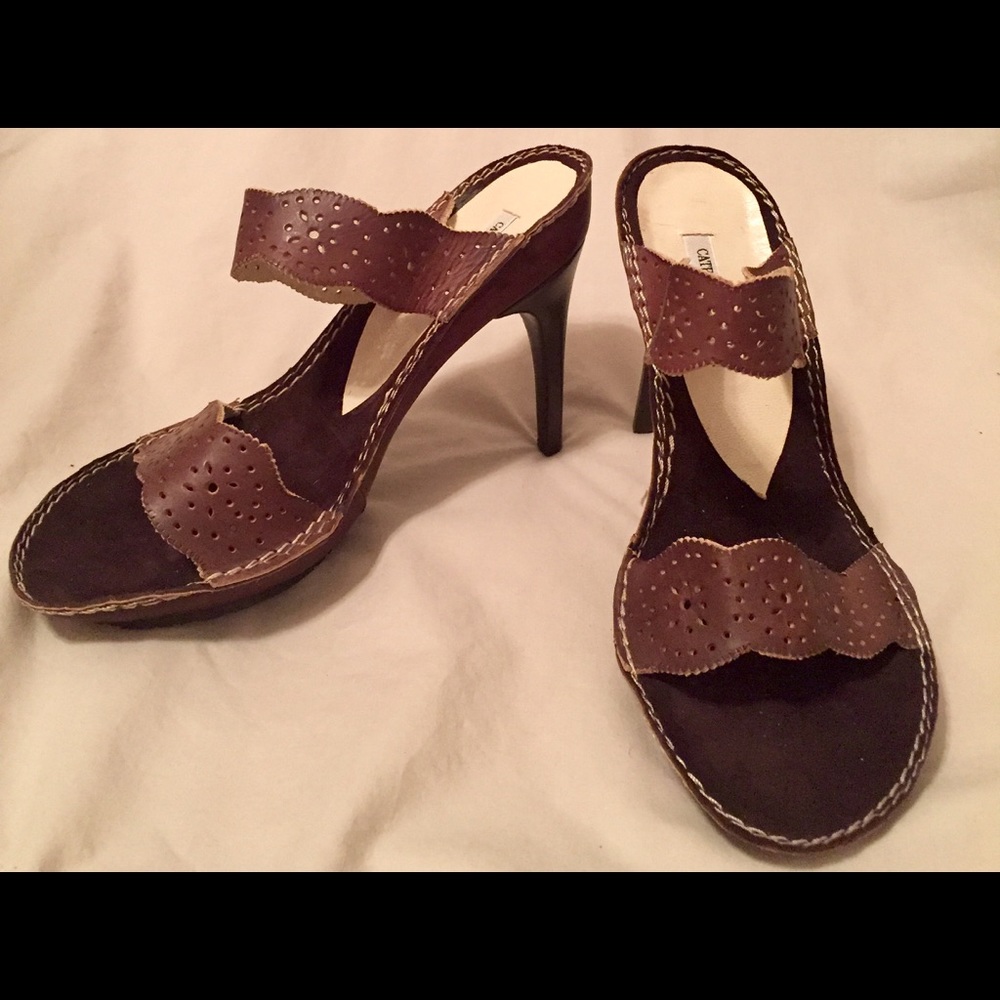 Brown Caterina Lucchi Heel